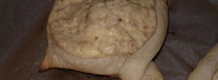 слойки с творогом. Шаг 9