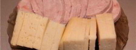 слойки с ветчиной и сыром. Шаг 2