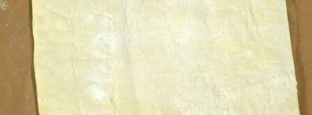 слойки с вишней и белым шоколадом. Шаг 3