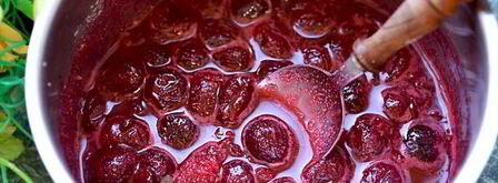 слойки с вишней. Шаг 5