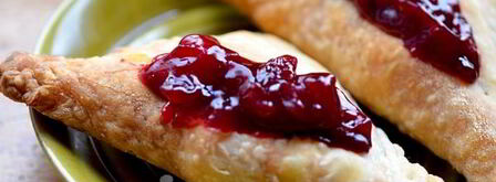 слойки с вишней. Шаг 12