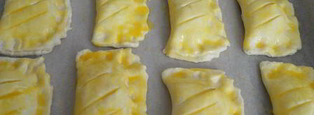 слойки с яблочным вареньем. Шаг 3