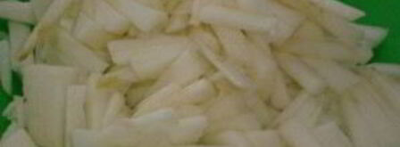 слойки с яблоками из слоеного теста. Шаг 2