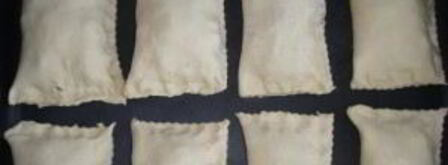 слойки с яблоками из слоеного теста. Шаг 8