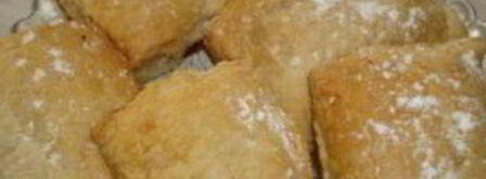 слойки с яблоками из слоеного теста. Шаг 10