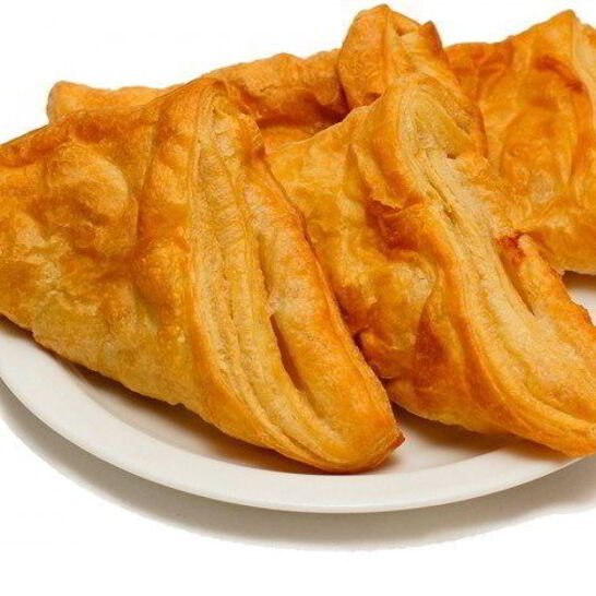 Рецепт слойки с яйцом и луком