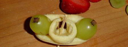 слойки волк. Шаг 3