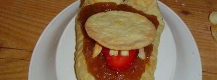 слойки волк. Шаг 4