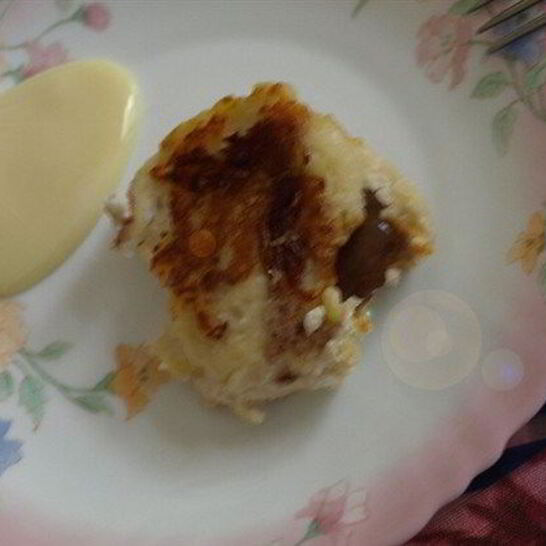 Рецепт банановые сырники с начинкой из вареной сгущенки