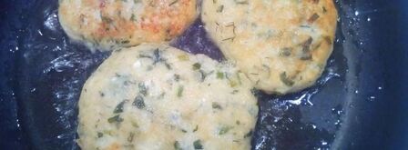 чесночные сырники с перчинкой. Шаг 6