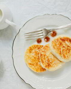 Детские сырники в мультиварке