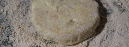 диетические сырники с грушей. Шаг 8