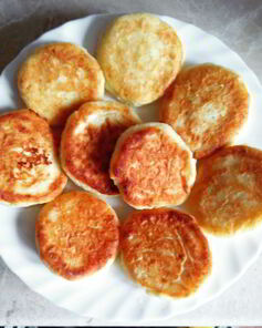 Домашние сырники с манкой