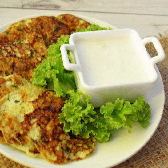 Рецепт кабачковые сырники