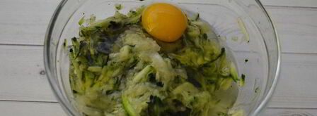 кабачковые сырники. Шаг 3