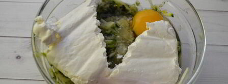 кабачковые сырники. Шаг 4