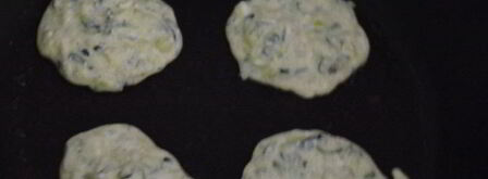 кабачковые сырники. Шаг 5