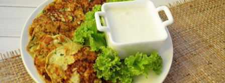 кабачковые сырники. Шаг 6