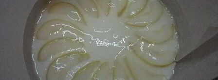 лимонно-грушевый творожник. Шаг 10