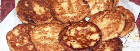 медово-яблочные сырники. Шаг 3