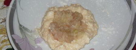 медово-яблочные сырники. Шаг 4