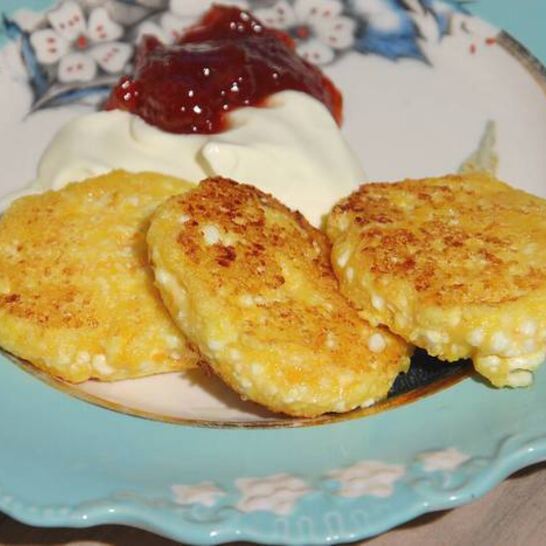 Рецепт морковно-цитрусовые сырники