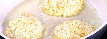 морковно-цитрусовые сырники. Шаг 6