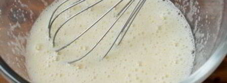 мраморный творожник с мюсли. Шаг 2