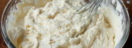 мраморный творожник с мюсли. Шаг 3