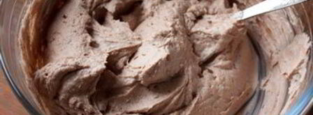 мраморный творожник с мюсли. Шаг 4