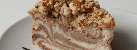 мраморный творожник с мюсли. Шаг 9