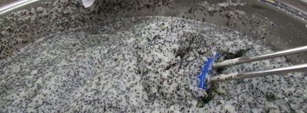 немецкий маковый творожник. Шаг 7