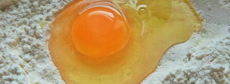 песочники с черникой. Шаг 2