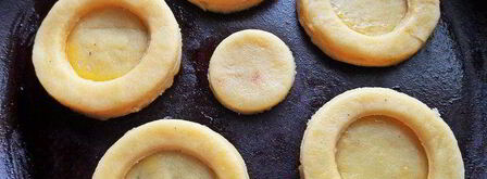 песочники с черникой. Шаг 11