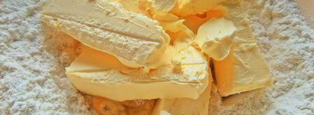 песочники с черникой. Шаг 3