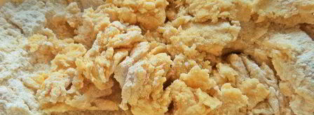 песочники с черникой. Шаг 4