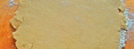 песочники с черникой. Шаг 6