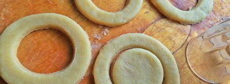 песочники с черникой. Шаг 8