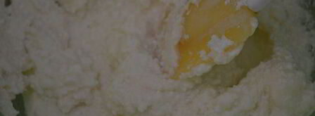 песочный творожник с яблочной начинкой. Шаг 4