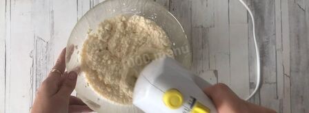 пышные сырники в духовке. Шаг 3