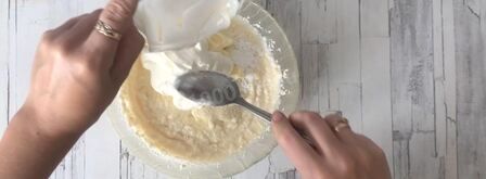 пышные сырники в духовке. Шаг 4