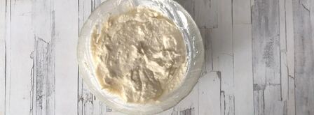 пышные сырники в духовке. Шаг 6