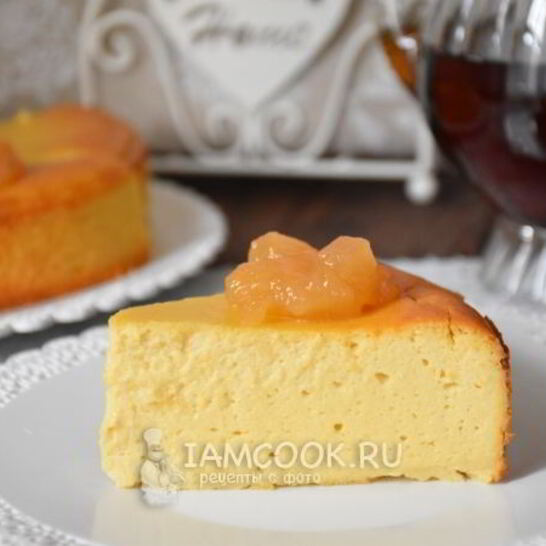 Рецепт сливочный творожник