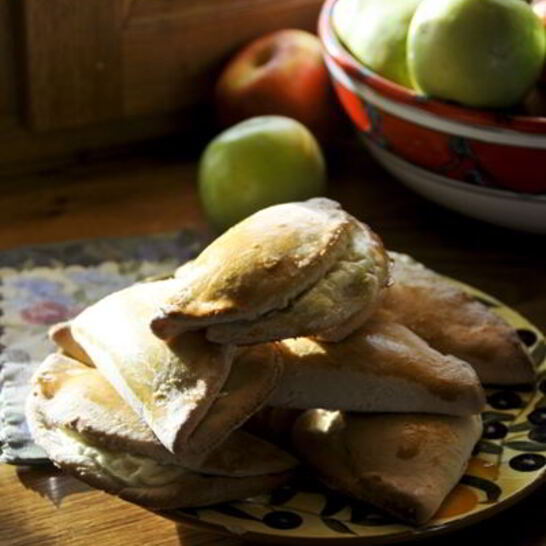 Рецепт сочни с творогом