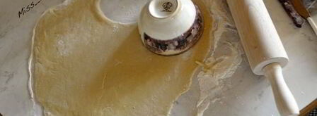 сочни с творогом. Шаг 6