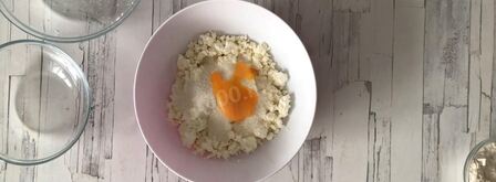 сочники из песочного теста. Шаг 2