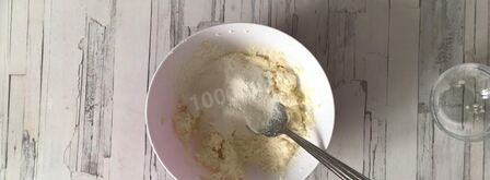 сочники из песочного теста. Шаг 3