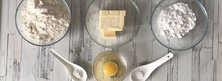 сочники из песочного теста. Шаг 4