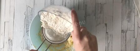 сочники из песочного теста. Шаг 8