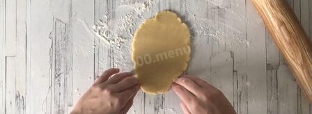 сочники из песочного теста. Шаг 10